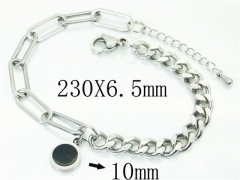 Stainless Steel Jewelry Wholesale - Stainless Steel Bracelets - HY59B1013MV