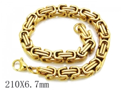 Stainless Steel Jewelry Wholesale - Stainless Steel Bracelets - HY55B0012NZ