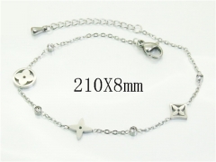 Stainless Steel Jewelry Wholesale - Stainless Steel Bracelets - HY47B0238OE