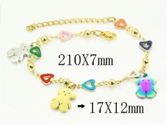 Stainless Steel Jewelry Wholesale - Stainless Steel Bracelets - HY21B0671HLF