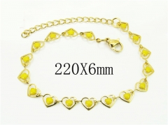 Stainless Steel Jewelry Wholesale - Stainless Steel Bracelets - HY39B0876KB