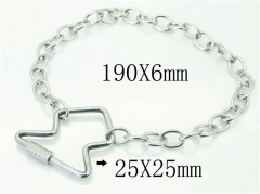 Stainless Steel Jewelry Wholesale - Stainless Steel Bracelets - HY81B0696JMW