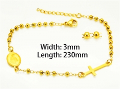Stainless Steel Jewelry Wholesale - Stainless Steel Bracelets - HY40B0165KL