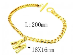 Stainless Steel Jewelry Wholesale - Stainless Steel Bracelets - HY06B1101PS