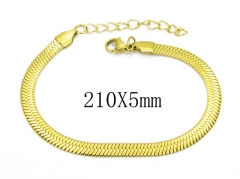 Stainless Steel Jewelry Wholesale - Stainless Steel Bracelets - HY70B0602LL