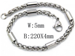 Stainless Steel Jewelry Wholesale - Stainless Steel Bracelets - HY40B0058J0
