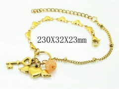 Stainless Steel Jewelry Wholesale - Stainless Steel Bracelets - HY21B0579HJQ