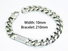 Stainless Steel Jewelry Wholesale - Stainless Steel Bracelets - HY28B0004HOZ