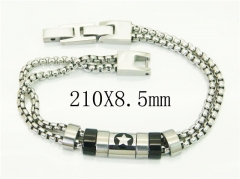 Stainless Steel Jewelry Wholesale - Stainless Steel Bracelets - HY41B0167HMY