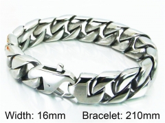 Stainless Steel Jewelry Wholesale - Stainless Steel Bracelets - HY28B0054KEE