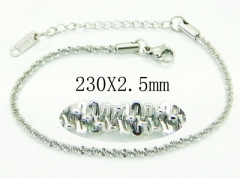 Stainless Steel Jewelry Wholesale - Stainless Steel Bracelets - HY40B1229IO