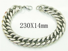 Stainless Steel Jewelry Wholesale - Stainless Steel Bracelets - HY53B0123HJL