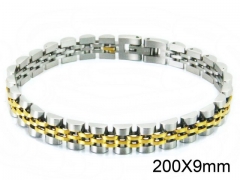 Stainless Steel Jewelry Wholesale - Stainless Steel Bracelets - HY09B1010IIG