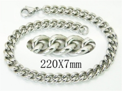Stainless Steel Jewelry Wholesale - Stainless Steel Bracelets - HY40B1224ILS