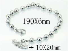 Stainless Steel Jewelry Wholesale - Stainless Steel Bracelets - HY39B0678LT