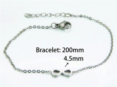Stainless Steel Jewelry Wholesale - Stainless Steel Bracelets - HY25B0554KS