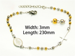 Stainless Steel Jewelry Wholesale - Stainless Steel Bracelets - HY40B0168K5