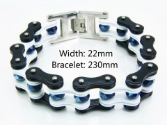 Stainless Steel Jewelry Wholesale - Stainless Steel Bracelets - HY55B0019JMS