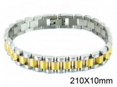 Stainless Steel Jewelry Wholesale - Stainless Steel Bracelets - HY09B1018IVV