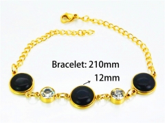 Stainless Steel Jewelry Wholesale - Stainless Steel Bracelets - HY25B0507PX