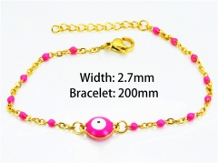 Stainless Steel Jewelry Wholesale - Stainless Steel Bracelets - HY70B0559JLR