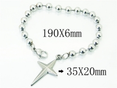Stainless Steel Jewelry Wholesale - Stainless Steel Bracelets - HY39B0713LA