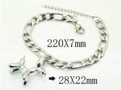 Stainless Steel Jewelry Wholesale - Stainless Steel Bracelets - HY21B0620HKE