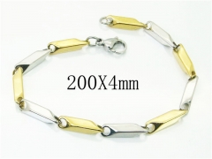 Stainless Steel Jewelry Wholesale - Stainless Steel Bracelets - HY40B1286KA