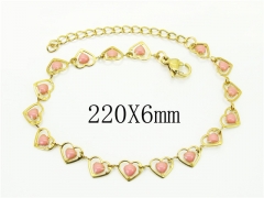 Stainless Steel Jewelry Wholesale - Stainless Steel Bracelets - HY39B0877KV
