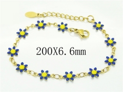 Stainless Steel Jewelry Wholesale - Stainless Steel Bracelets - HY53B0134MW