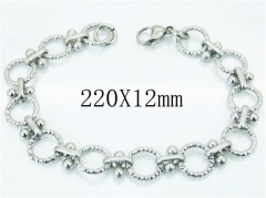 Stainless Steel Jewelry Wholesale - Stainless Steel Bracelets - HY40B1233NS