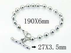 Stainless Steel Jewelry Wholesale - Stainless Steel Bracelets - HY39B0749LS
