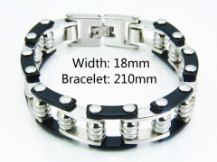 Stainless Steel Jewelry Wholesale - Stainless Steel Bracelets - HY55B0023JMR