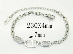 Stainless Steel Jewelry Wholesale - Stainless Steel Bracelets - HY19B1107OW