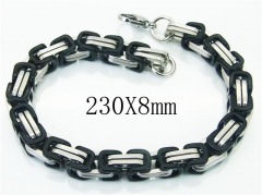 Stainless Steel Jewelry Wholesale - Stainless Steel Bracelets - HY73B0500NQ