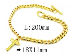 Stainless Steel Jewelry Wholesale - Stainless Steel Bracelets - HY24B0269XPO