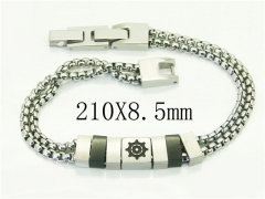 Stainless Steel Jewelry Wholesale - Stainless Steel Bracelets - HY41B0166HMR