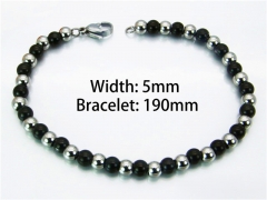 Stainless Steel Jewelry Wholesale - Stainless Steel Bracelets - HY70B0444ML