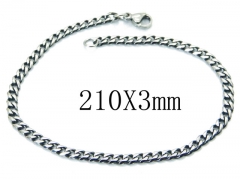 Stainless Steel Jewelry Wholesale - Stainless Steel Bracelets - HY40B1102JMC