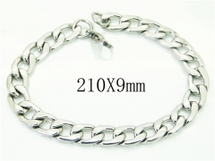 Stainless Steel Jewelry Wholesale - Stainless Steel Bracelets - HY40B1263KL
