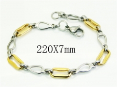Stainless Steel Jewelry Wholesale - Stainless Steel Bracelets - HY55B0934LD