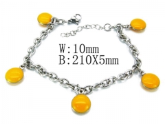 Stainless Steel Jewelry Wholesale - Stainless Steel Bracelets - HY70B0320KL