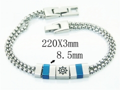 Stainless Steel Jewelry Wholesale - Stainless Steel Bracelets - HY41B10116HMS