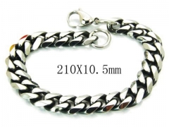 Stainless Steel Jewelry Wholesale - Stainless Steel Bracelets - HY40B0176OW