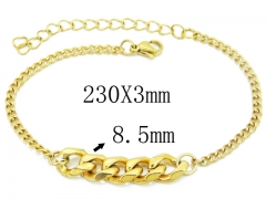 Stainless Steel Jewelry Wholesale - Stainless Steel Bracelets - HY40B1096MC