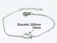 Stainless Steel Jewelry Wholesale - Stainless Steel Bracelets - HY25B0550KE