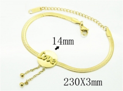 Stainless Steel Jewelry Wholesale - Stainless Steel Bracelets - HY19B1003NF