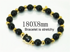 Stainless Steel Jewelry Wholesale - Stainless Steel Bracelets - HY21B0571HMA
