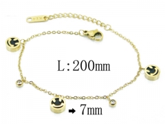 Stainless Steel Jewelry Wholesale - Stainless Steel Bracelets - HY47B0101PA