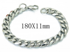 Stainless Steel Jewelry Wholesale - Stainless Steel Bracelets - HY40B1146MW